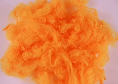 Schmiere gefärbte aufbereitete Polyester-Spinnfaser-Antiverzerrung für das Stoff-Zwischenzeilig schreiben
