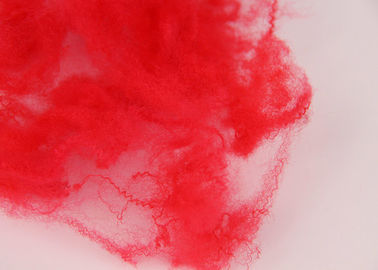 Schmiere färbte Polyester-Spinnfaser PSF Farbe aufbereitete für nichtgewebtes Teppich-Wolldecken-Matratzen-Gewebe