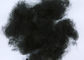 Aufbereitete feuerbeständige Faser, schwarze Feinheit PSF Polyester-6D