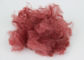Recht glänzende PSF-Polyester-Spinnfaser-Schmiere gefärbt gefärbt für Füllmaterial des Kissens