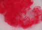 Schöne hohe Faser der Hartnäckigkeits-PSD, Rot bereitete Polyester 1.5d*38mm auf