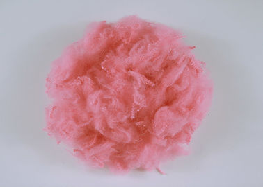 Rosa färbte 100% PSF Polyester-Spinnfaser 2.5D*65MM mit dem guten Spinnen