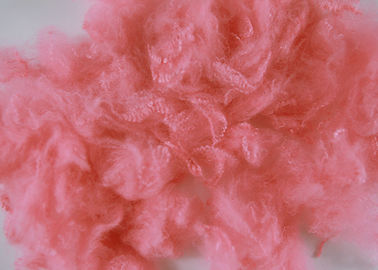 Rosa färbte 100% PSF Polyester-Spinnfaser 2.5D*65MM mit dem guten Spinnen