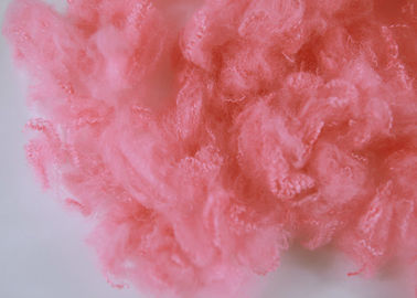 Rosa färbte 100% PSF Polyester-Spinnfaser 2.5D*65MM mit dem guten Spinnen