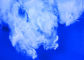 1.2D - feste Polyester-Spinnfaser der Jungfrau-15D flammhemmend mit der Schmiere gefärbt
